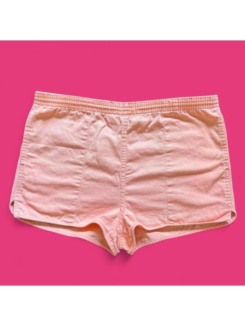 Vintage high waisted micro shorts